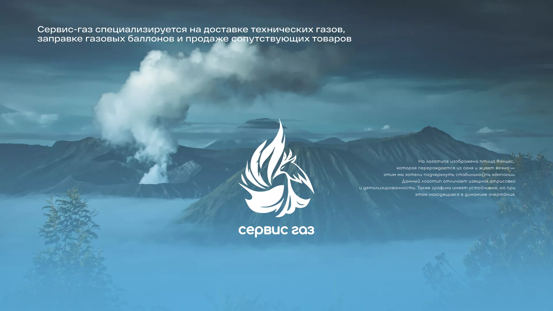 Создание сайта компании «Сервис газ» в Нижних Сергах