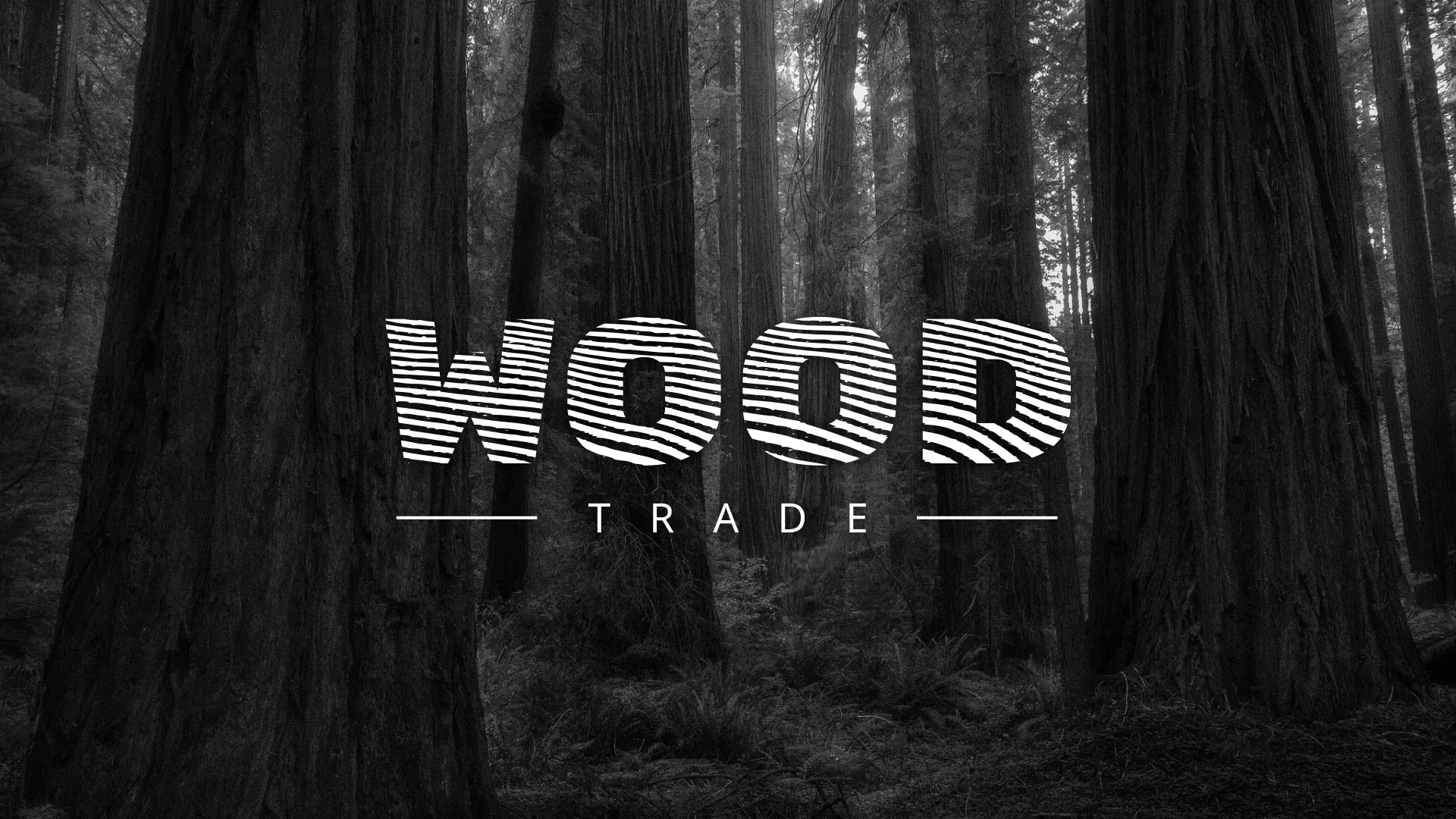 Разработка логотипа для компании «Wood Trade» в Нижних Сергах
