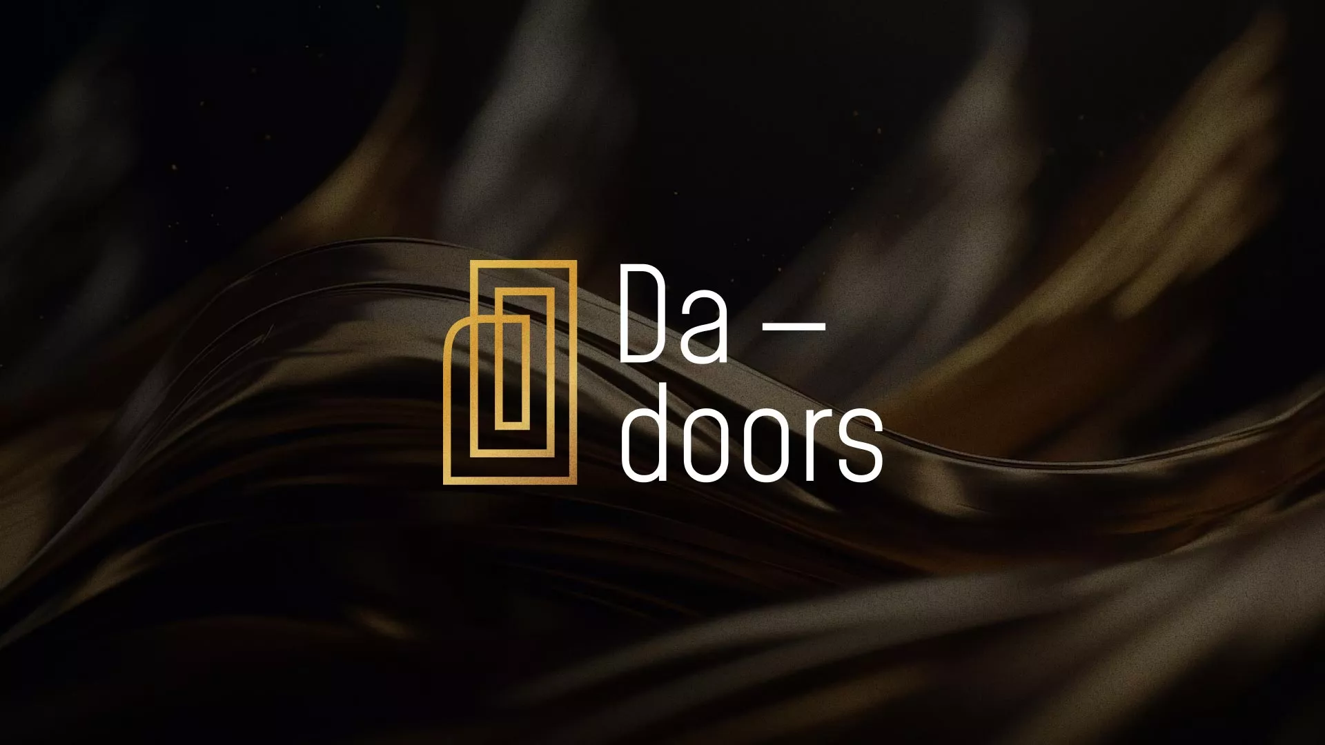 Разработка логотипа для компании «DA-DOORS» в Нижних Сергах
