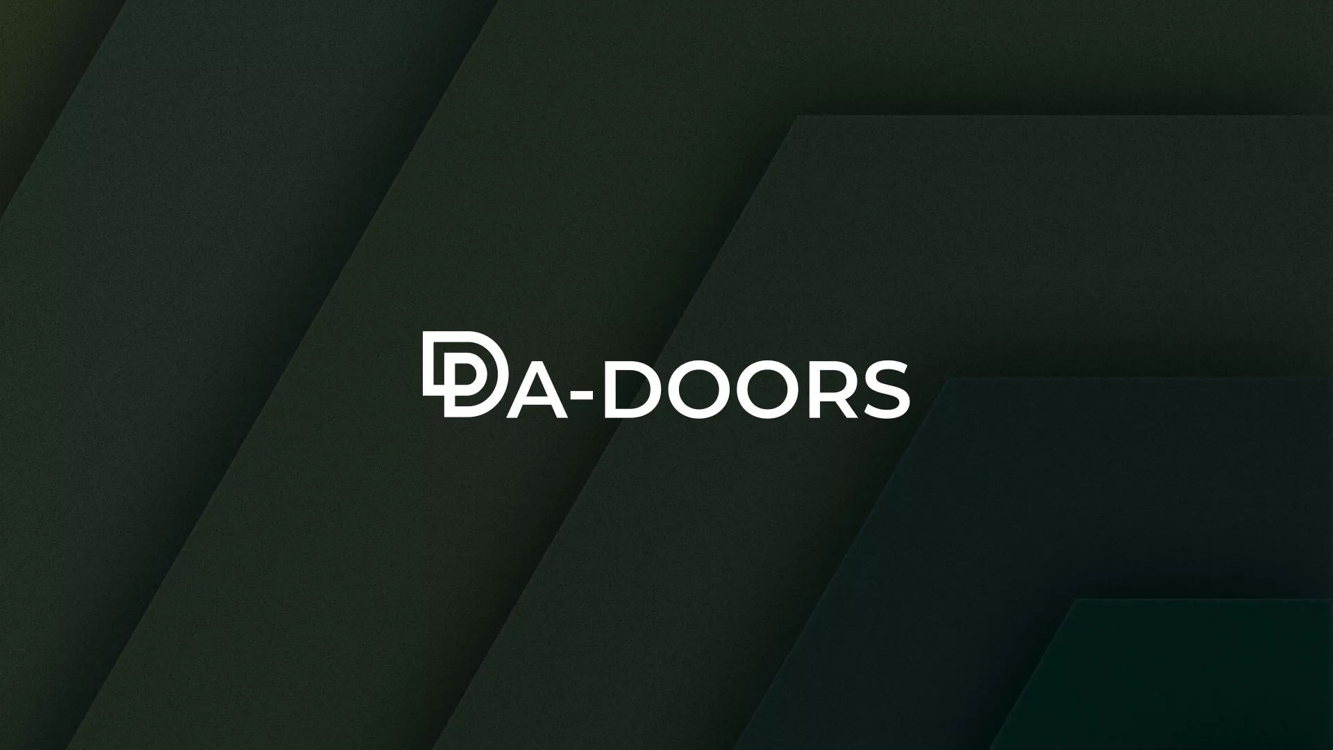 Создание логотипа компании «DA-DOORS» в Нижних Сергах